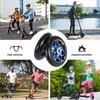 Skateboard Wheel Fast-rolling 110mm Pulley High-quality Material Bearing Freestyle Scooter