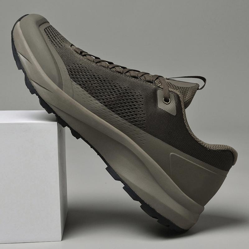 Italienische Marke Herren Mesh Freizeitschuhe Hochwertige Handgefertigte Sohlen Herren Outdoor Wanderschuhe Sport Oxford Schuhe Dicke Sohlen