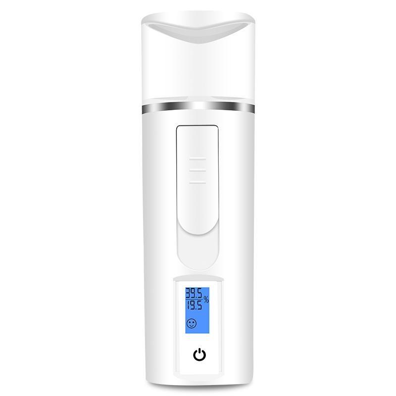 Ultrazvukový rozprašovač Nano Mist Cooler Face Steamer Moisturizer Parník zvlhčovač Facial Parník Hydrating Facial Mister Nebulizer Cooler Tool Care Tool