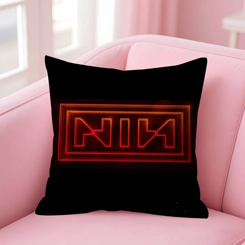 

Nine IInch NNails Classic Vintage pillow cover sofa cushion cover home room decoration children gift 30x30 cm