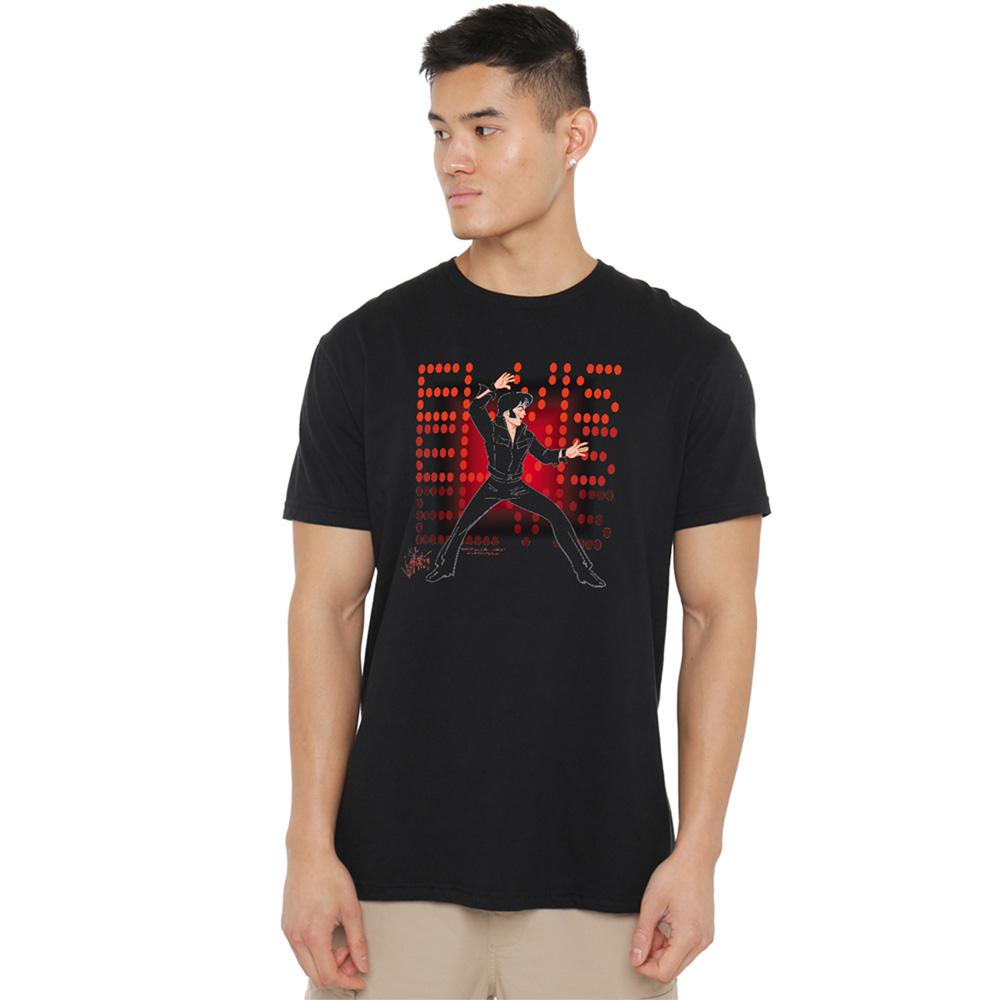 Elvis Presley Unisex Adult 69 Anime T-Shirt