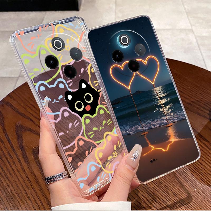 Unique Design Shockproof Soft Case For Vivo iQOO Z10/Y300 Pro/Y300 Pro+ Plus/T4 Funny Cartoon Pattern Cover TPU Clear Casing