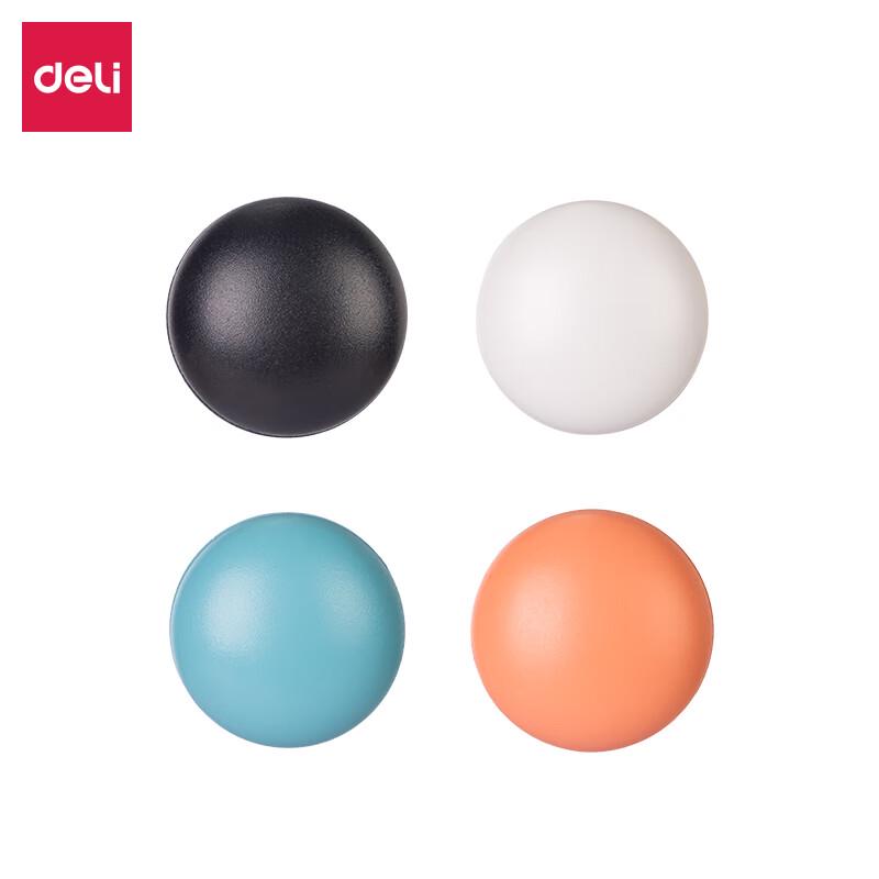 Deli 7813 Magnetic Push Pins for Whiteboards