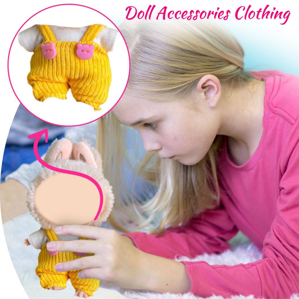 Fun Dolls Clothing, Anime Plush Toys And Cute Accessories,cuteDolls Clothings Crossbody
