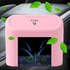Spacious Car Trash Can with Lid, Durable PP Material, Garbage Bag for Vehicle Organization and Storage