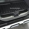 For Nissan ROOX 2025 2026 stainless steel Built-in Rear Bumper Protector door Sill Trunk Threshold Tread Plate cover Accessories