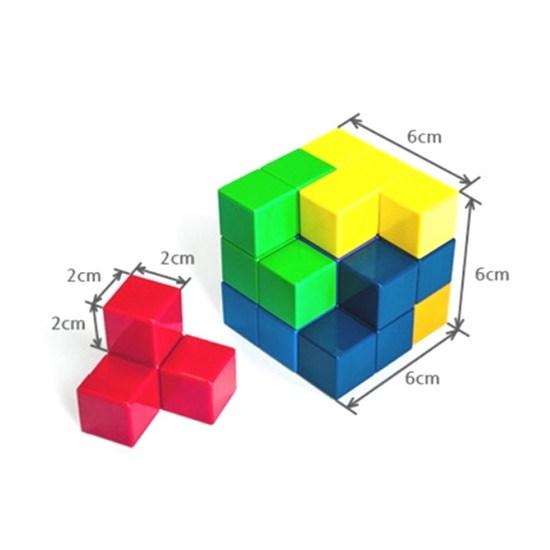 Magic Cube Magnetic Soma Cube, Korean Popular Puzzles