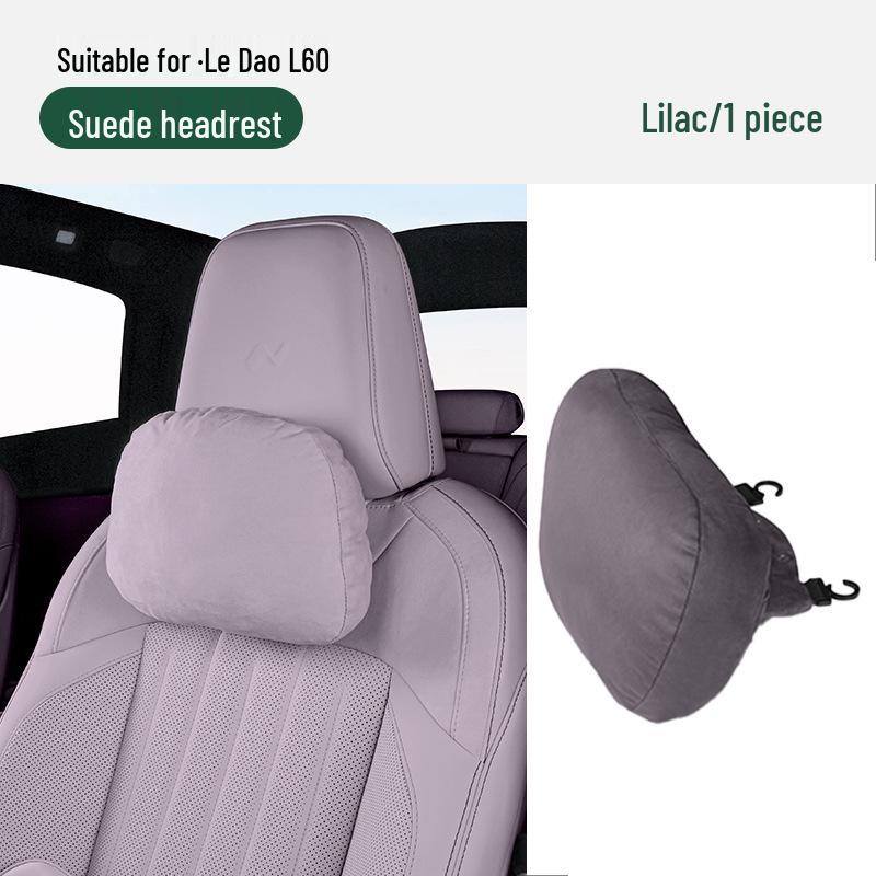 Poduszka pod szyję i zagłówek samochodowy L60: Wygodna poduszka dla kierowcy