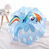 1pc My Little Pony1 Umbrella, Sun Protection, And UV Shielding. It Has Eight Sturdy Ribs for Outdoor Use And Perfect Gift
