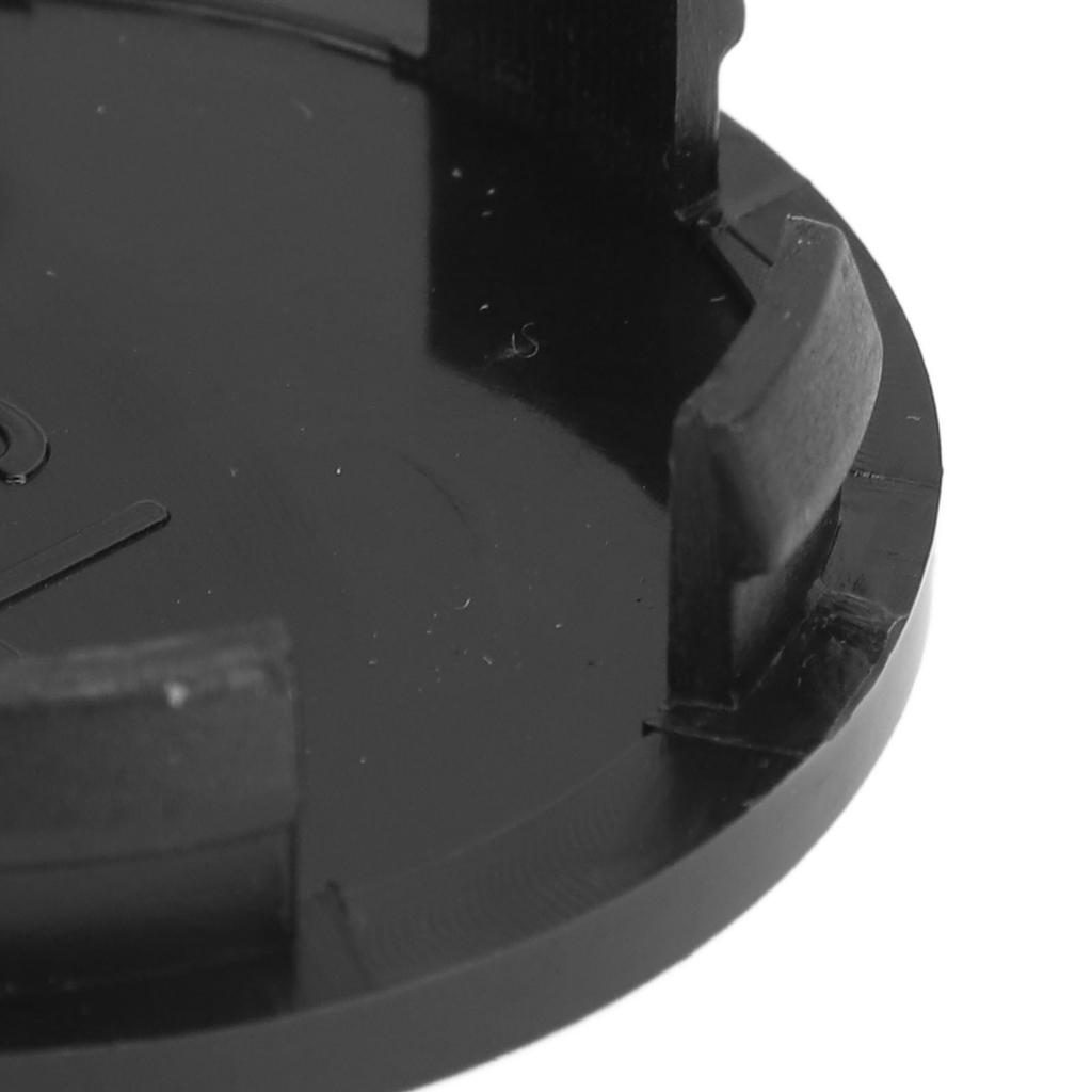 4 szt. Kołpaki Piasty Koła Plastikowe Uniwersalne Styl Włókna Węglowego Pokrywa Piasty Środkowej Średnica Zewnętrzna 54 mm