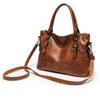 Einfache Retro-Tragetasche 2025 Neu Großvolumige Textur Handtasche Mode All-Match Damen Schulter-Umhängetasche