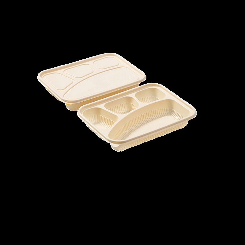 Mr. Corn Biodegradable Meal Prep Containers