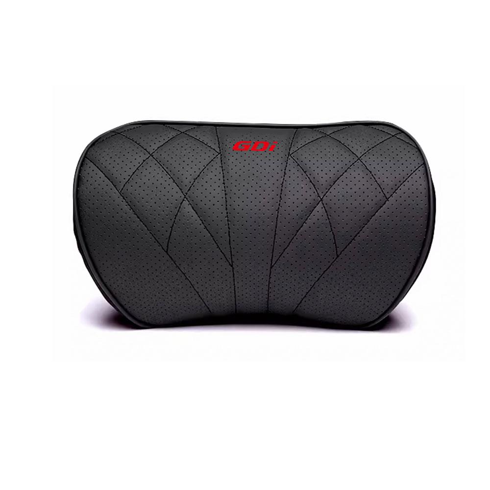 Car Neck Cushion Memory Foam Car Lumbar Support Headrest Auto Seat Mat Pad For Hyundai i20 i30 GDI Sonata Palisade Elantra Wagon YY222
