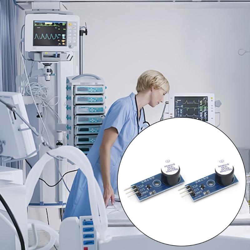 DC3.3-5V Passives Summer-Alarmmodul für Mikrocontrollersysteme High-Level-Trigger-Design 9012 Ansteuerung Stabile LeistungS