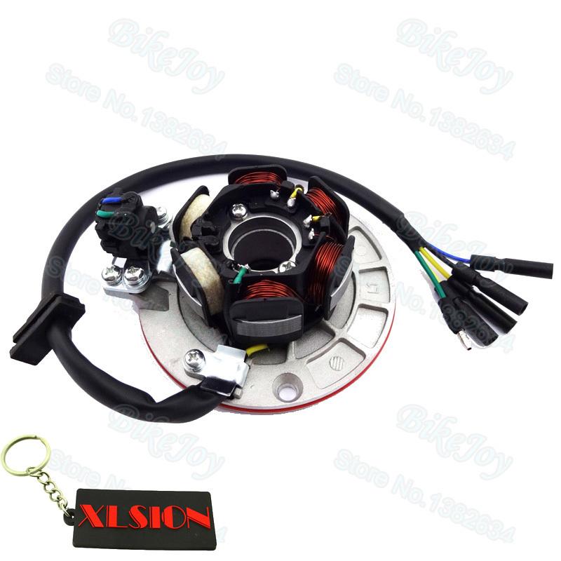 YX140/150/160 Magneto Stator with Light for YX 140cc 150cc 160cc Pit Dirt Bike PitsterPro Stomp Orion Thumpstar SDG Atomic SSR