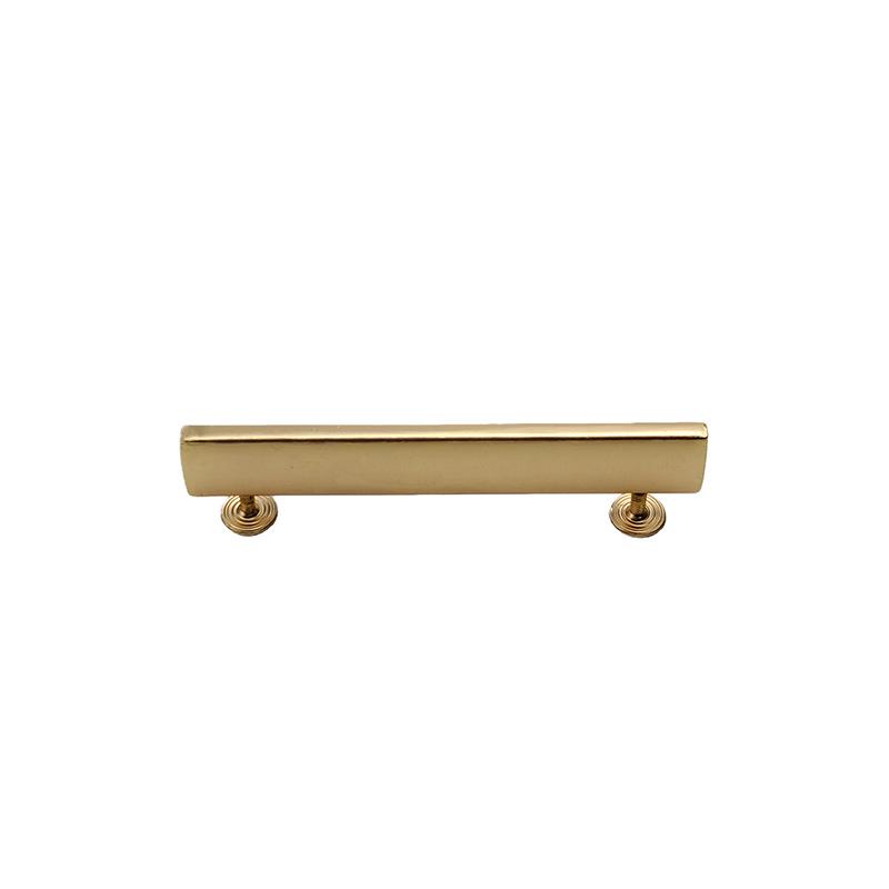 Zinc Alloy Decorative Box Handle - Jewelry Box Horizontal Bar Drawer Cabinet Hardware