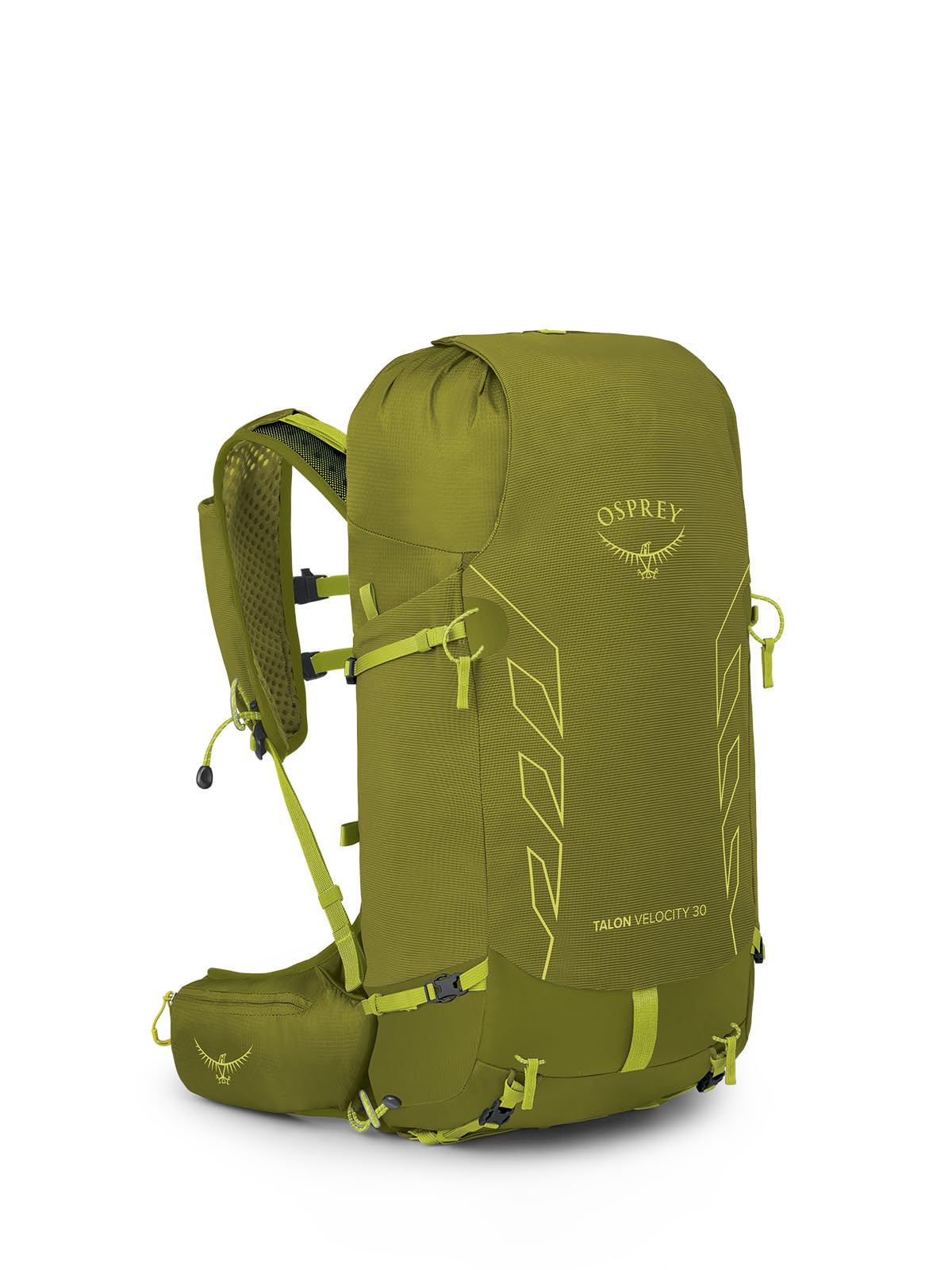 

Рюкзак Osprey Talon Velocity 30L для хайкінгу, колір Matcha, чоловічий, Зелений/Лимонна трава, L/XL