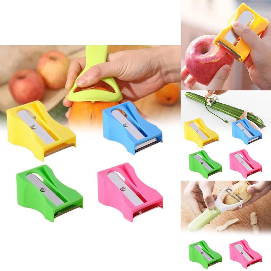 Stylish Vegetable Fruit Slicer Carrot Cucumber Sharpener Peeler Kitchen Gadget Tool
