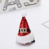 Christmas Red Mini Hat Hair Clip - Festive Accessory & Children's Gift