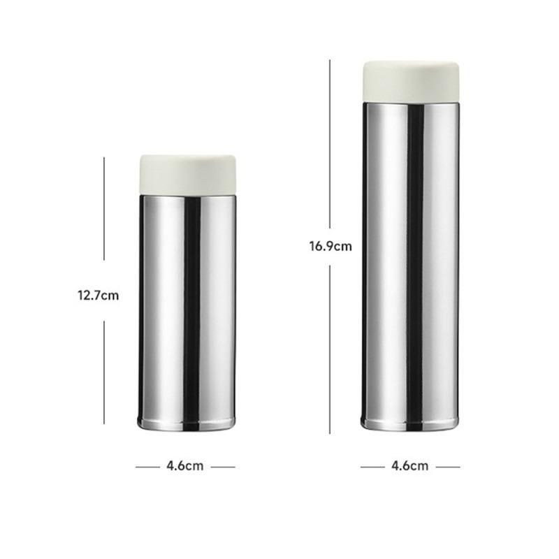 120ml Small Capacity 316 Stainless Steel Portable Vacuum Thermal Insulation Tumbler Thermos Cup Pocket Cup Small Water Bottle