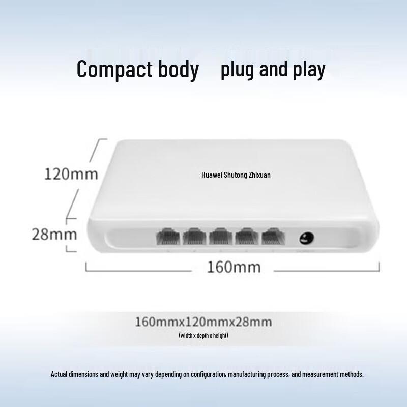 Huawei Intelligent Selection Gigabit PoE & Non-PoE Enterprise Network Switches