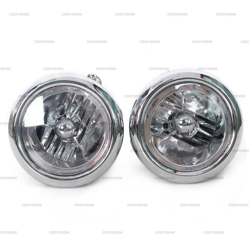Car Front Fog Light With Bulbs Reflector Lamp Foglamp Driving Light For Hyundai Santa Fe Santafe 2001 2002 2003 2004 2005 2006