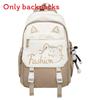 Cat Printed Backpack Large Capacity Breathable Outdoor Leisure Schoolbag Travel