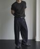 SIIIIDO Carter Breezy Wool Mil Trousers #1