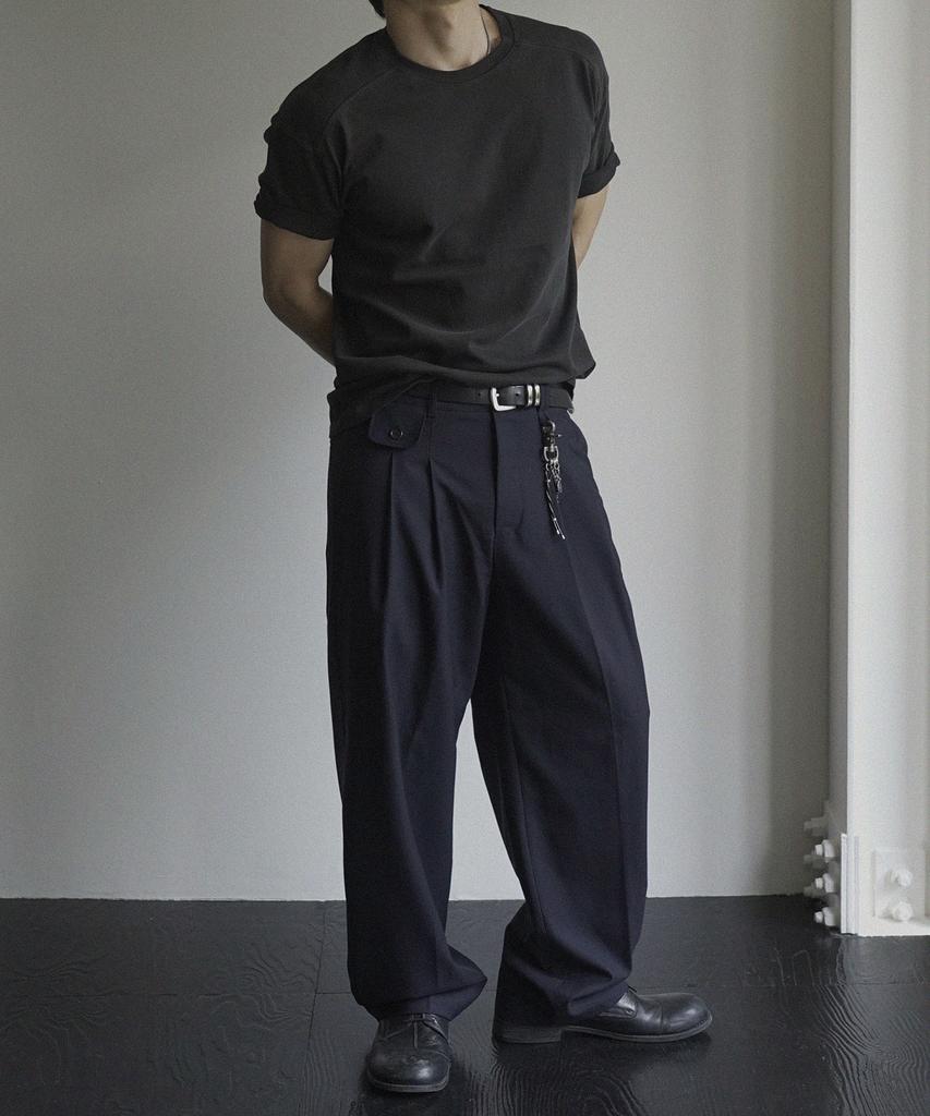 SIIIIDO Carter Breezy Wool Mil Trousers #1