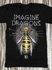 Neues Imagine Dragons Band Schwarz Größe S bis 5XL Shirt Unisex T-Shirt