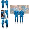 Fantastic Four Marvel Cosplay Jumpsuit For Roleplay Halloween Costume Unisex