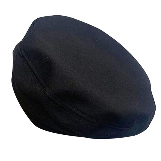 Fashion Woman Solid Color Girl Beret Beanie Cap Painter Summer Spring Sun Hat