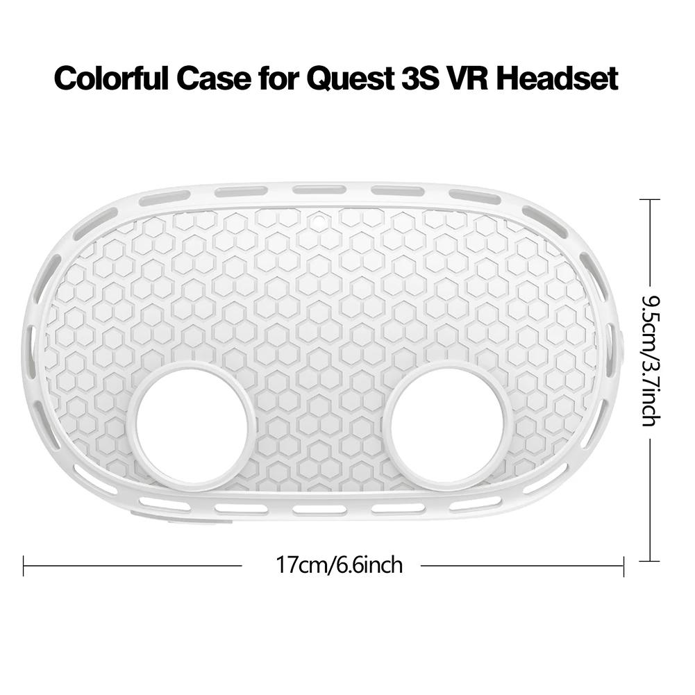 Handle Protective Cover For Meta Quest 3S/Quest 3 Anti-collision Touch Silicone Controller Extended Grips VR Accessories