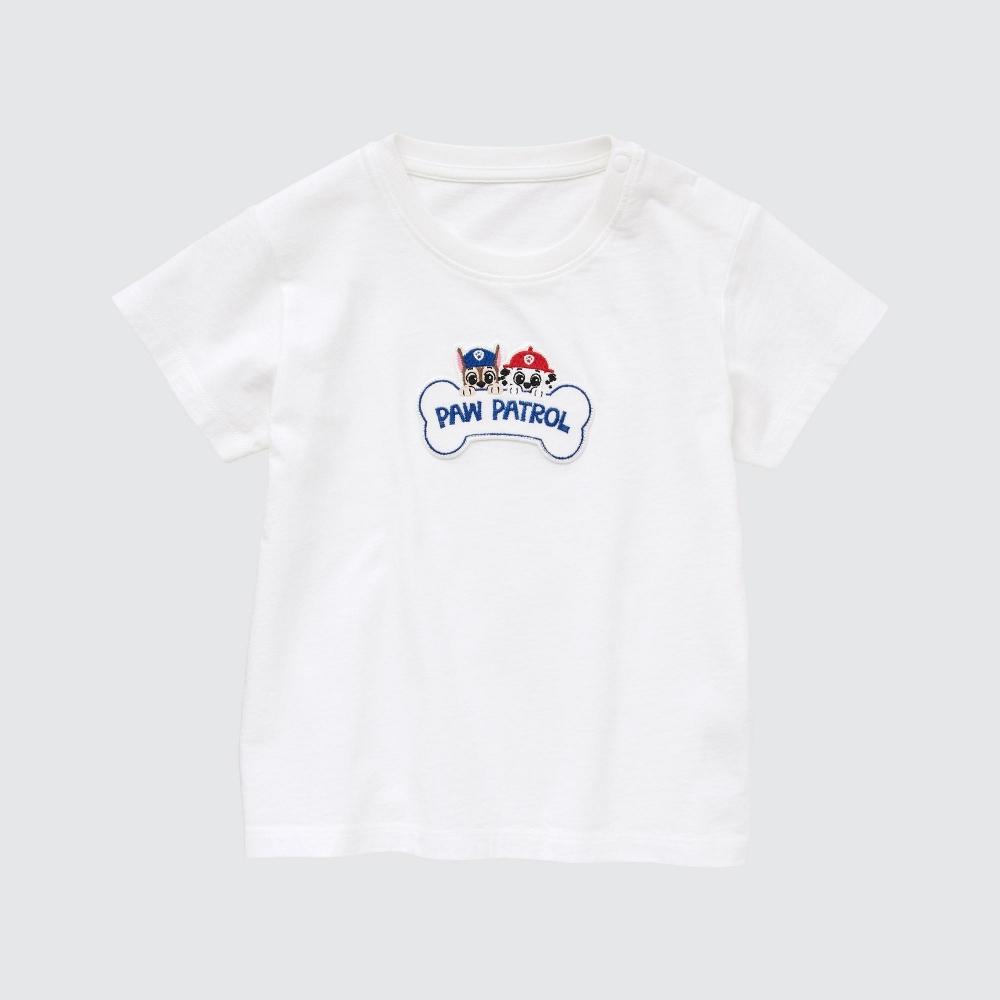 

UNIQLO JAPAN Paw Patrol UT Футболка с коротким рукавом и рисунком
