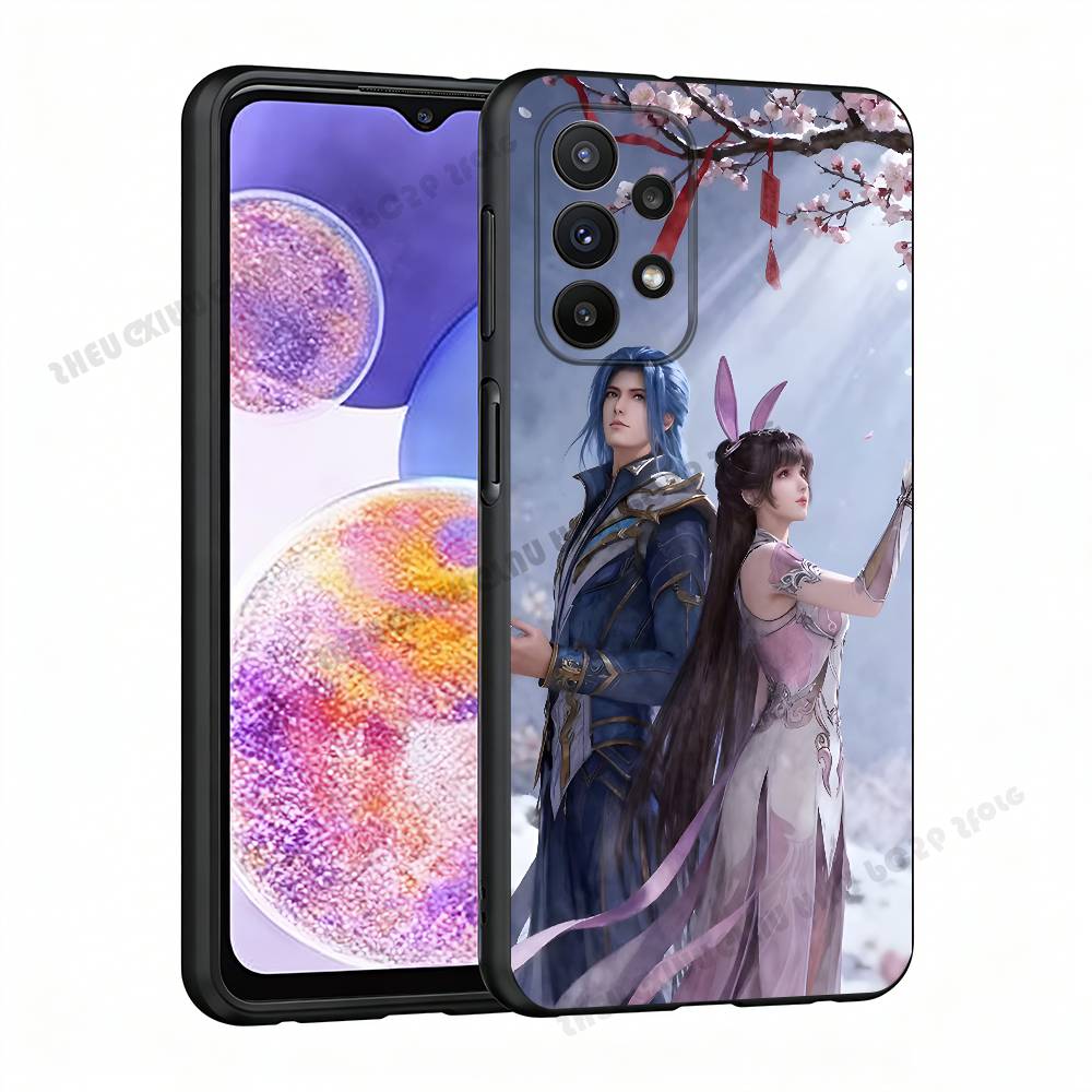 

Douluo Continent Anime Phone Case For Samsung A21 31 51 53 71 20 22 30 32 42 50 01 02 10 11 4G 5G Cover Samsung A03