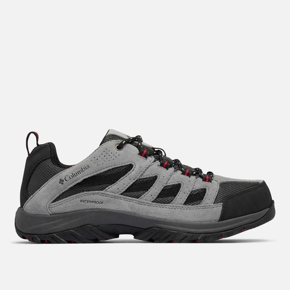 [Columbia] Men's Crestwood Low Waterproof Wide Fit [C75BI1209089-Multi]