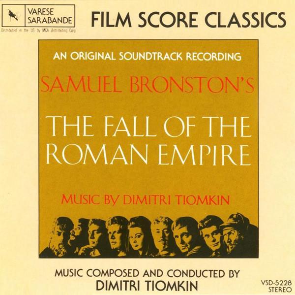 

CD VARIOUS - Fall of the Roman Empire VSD5228 Varse Saraband 1989 US Classical Used