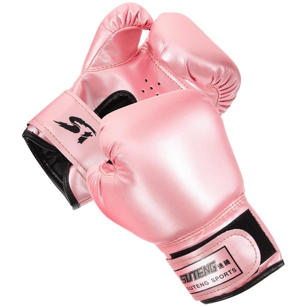 Langlebige Kinder Boxhandschuhe Kinder Kickboxhandschuhe Sparring Trainingshandschuhe Kampfausrüstung Sportbekleidung Zubehör
