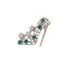 Ladies' Cute Hollow High Heels Brooch