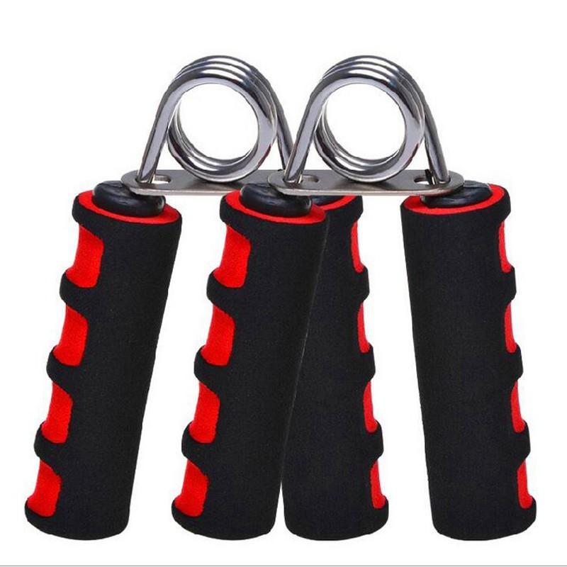 Custom Logo Simple Hand Gripper Gym Fitness Power Exercises Strengthener Hand Grip