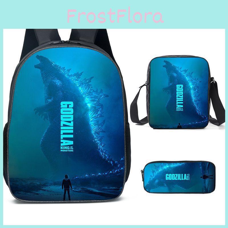 Cartoon Shoulder Anime Bag Pencil Case Kids School Pack For Use Daily