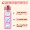 55 New Coastal Cowgirl Graffiti Stickers Decorative Skateboard Mobile Phone Stickers
