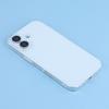 For iPhone 17 Case Watermark-Free 2.0mm Clear Phone TPU Cover