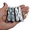ALMIGHTY EAGLE PC22 Model 11-in-1 Multitool Mini Pocket Folding Stainless Steel Screwdriver Pliers Saw Blade File OEM