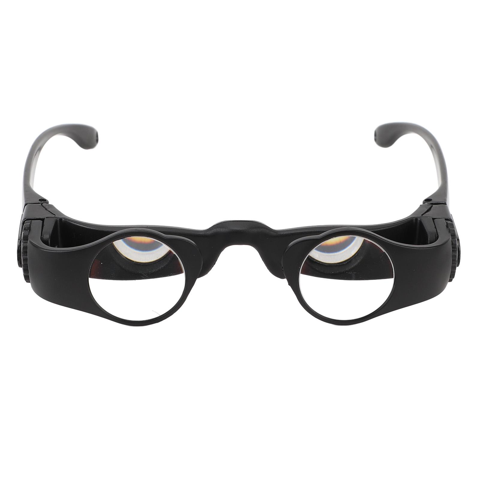 

Бинокулярные очки для рыбалки с функцией Hands Free, 8-кратным зумом, ручной фокусировкой, эргономичной подставкой для носа и зеленой пленкой HD