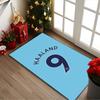 Manchester United Manchester City Rug Ideal for Reading Room, Multi-purpose Office Chair Sofa Carpet, Anti-slip Printed Home Area Rug