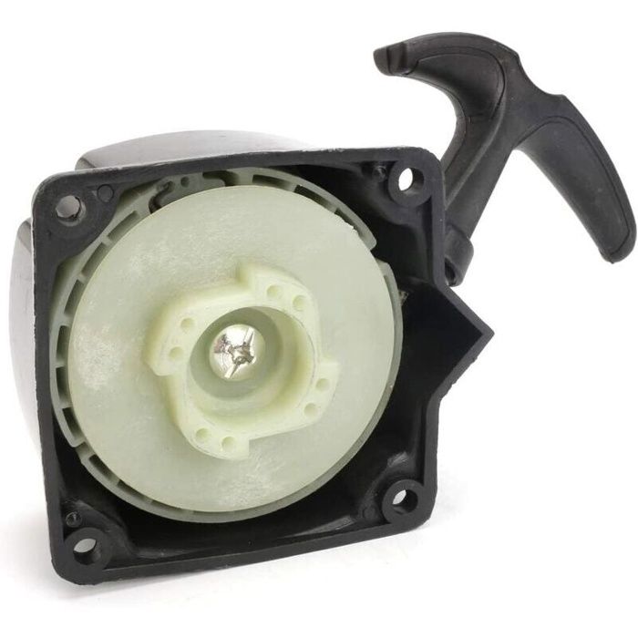Recoil Starter (traction Plate) 40-5 – 67 Mm, Black, PA6/aluminum Alloy, 1 Piece