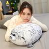 Simulated Seal Pillow Aquarium Popular Soft Seal Doll Travel Commemorative Plush Toy Children's Birthday Christmas Gift