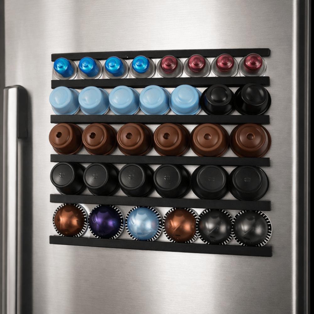 Punch-free Design Coffee Capsule Rack Coffee Pod Storage Organizer  Coffee Brewing Station