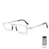 Smart Zoom Folding Anti-Blue Light & Anti-Radiation Reading Glasses
